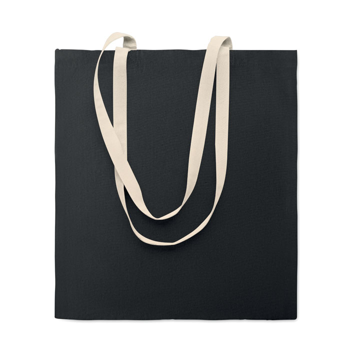 Shopper in Cotone con Manici Lunghi ZEVRA COLOUR