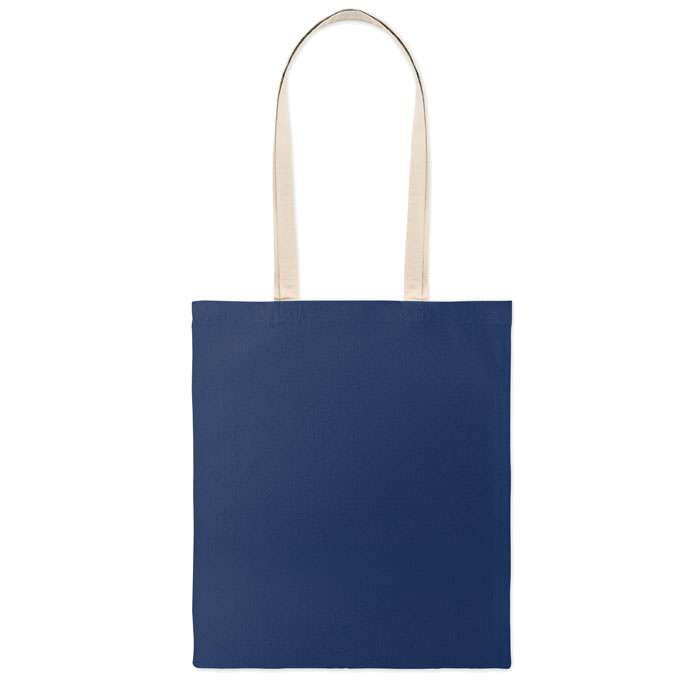 Shopper in Cotone con Manici Lunghi ZEVRA COLOUR - immagine 5