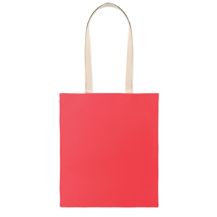 Shopper in Cotone con Manici Lunghi ZEVRA COLOUR - immagine 8