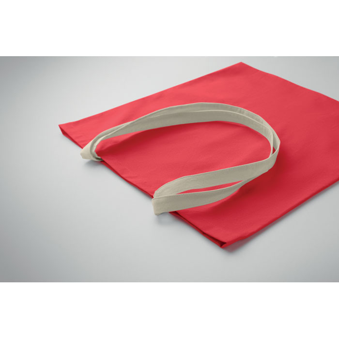 Shopper in Cotone con Manici Lunghi ZEVRA COLOUR - immagine 9