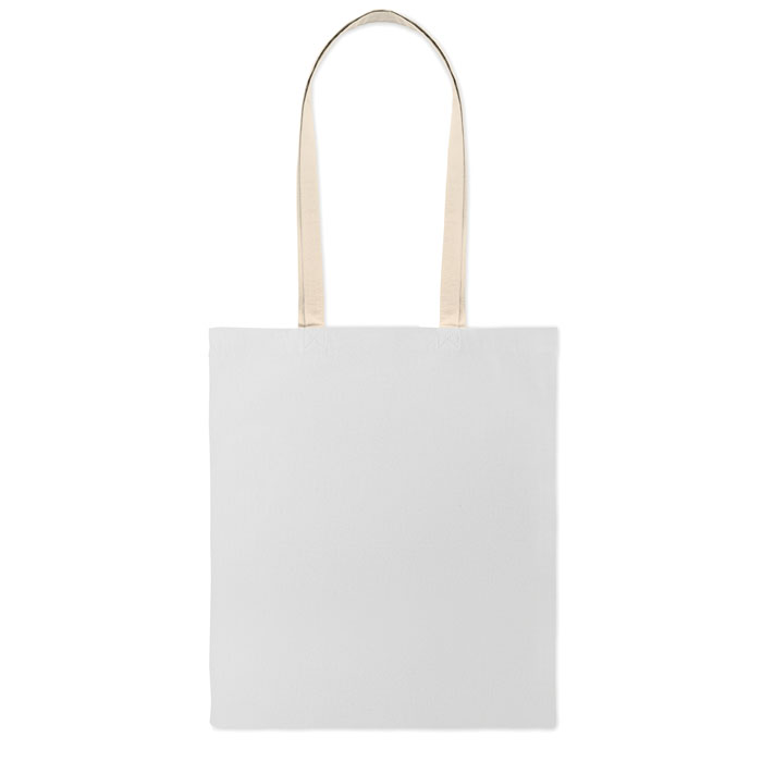 Shopper in Cotone con Manici Lunghi ZEVRA COLOUR - immagine 11
