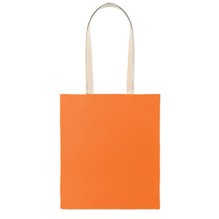 Shopper in Cotone con Manici Lunghi ZEVRA COLOUR - immagine 14