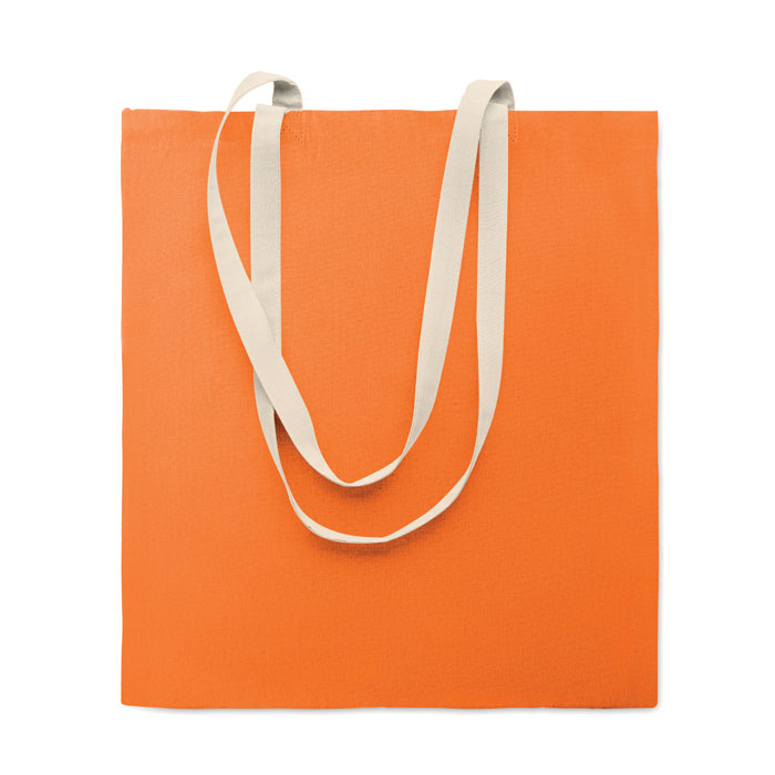 Shopper in Cotone con Manici Lunghi ZEVRA COLOUR - immagine 13