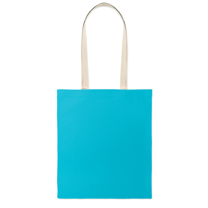 Shopper in Cotone con Manici Lunghi ZEVRA COLOUR - immagine 17