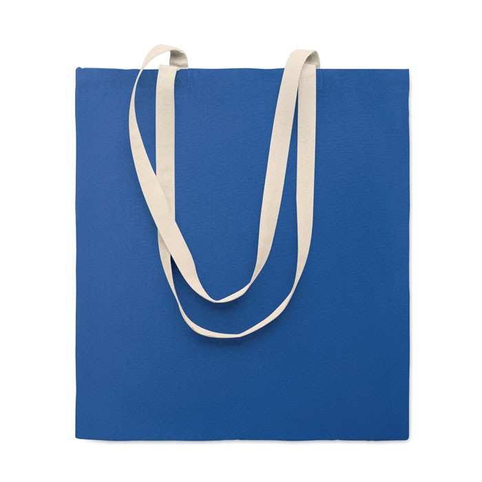 Shopper in Cotone con Manici Lunghi ZEVRA COLOUR - immagine 19