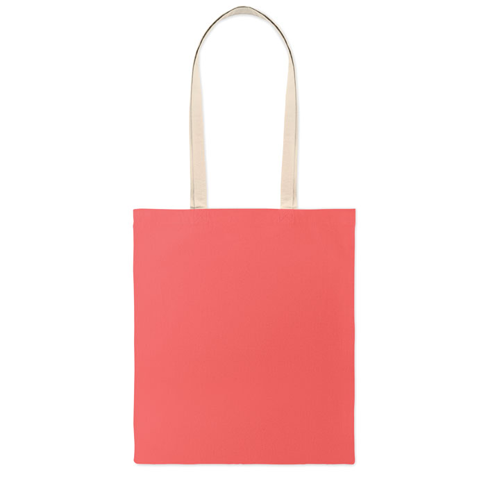 Shopper in Cotone con Manici Lunghi ZEVRA COLOUR - immagine 23