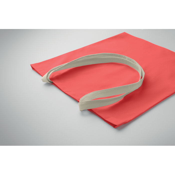 Shopper in Cotone con Manici Lunghi ZEVRA COLOUR - immagine 25