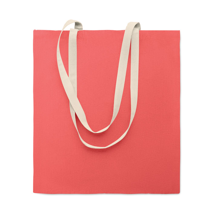 Shopper in Cotone con Manici Lunghi ZEVRA COLOUR - immagine 22