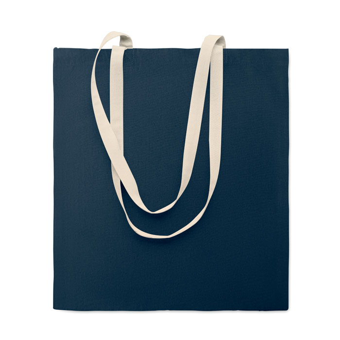 Shopper in Cotone con Manici Lunghi ZEVRA COLOUR - immagine 29