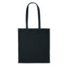Shopper in Velluto a Coste con Manici Lunghi CORDY B - immagine 2