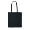Shopper in Velluto a Coste con Manici Lunghi CORDY B - immagine 3