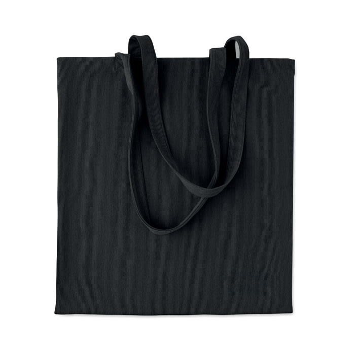 Shopper in Velluto a Coste con Manici Lunghi CORDY B