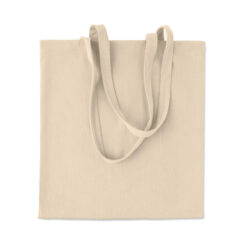 Shopper in Velluto a Coste con Manici Lunghi CORDY B
