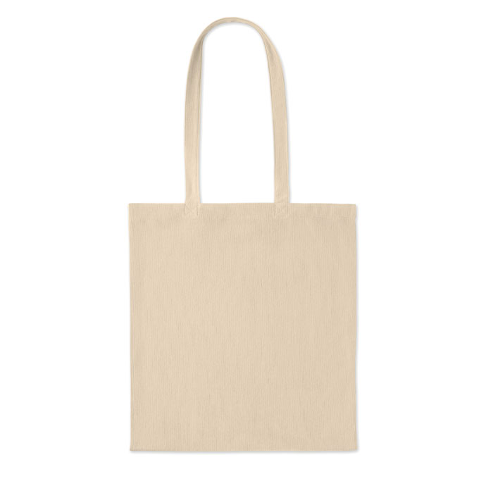 Shopper in Velluto a Coste con Manici Lunghi CORDY B - immagine 6