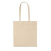 Shopper in Velluto a Coste con Manici Lunghi CORDY B - immagine 7