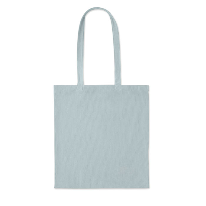 Shopper in Velluto a Coste con Manici Lunghi CORDY B - immagine 10
