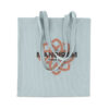 Shopper in Velluto a Coste con Manici Lunghi CORDY B - immagine 12