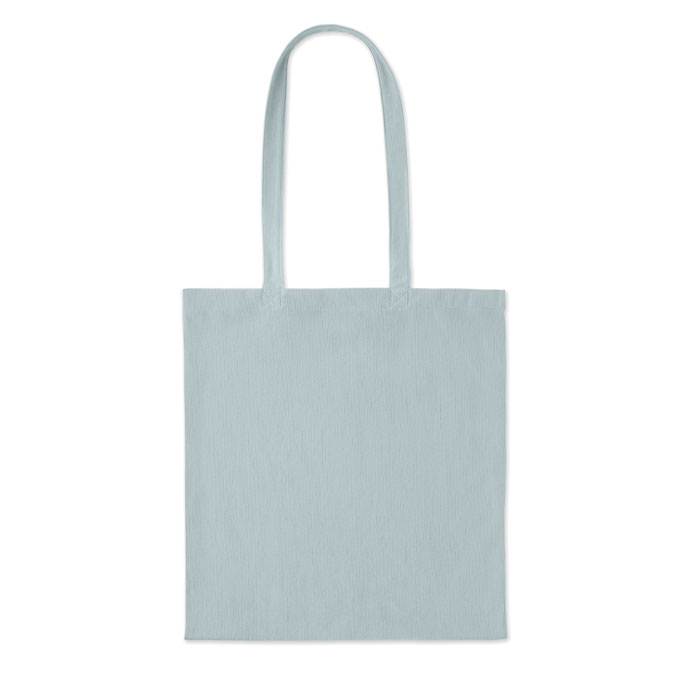 Shopper in Velluto a Coste con Manici Lunghi CORDY B - immagine 11