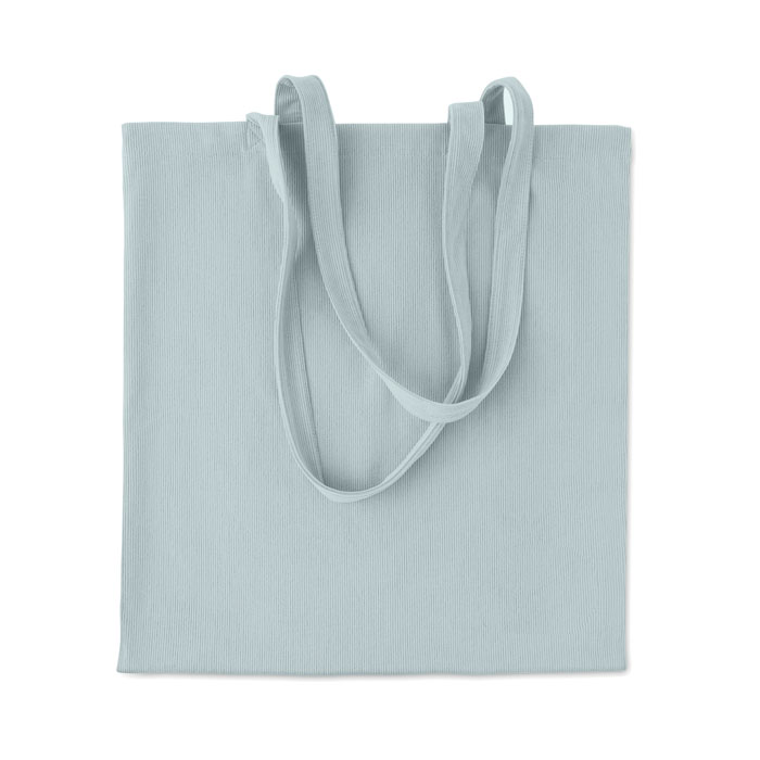 Shopper in Velluto a Coste con Manici Lunghi CORDY B - immagine 9