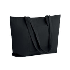 Borsa Grande da Spesa in Velluto con Zip CORDY G