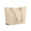 Borsa Grande da Spesa in Velluto con Zip CORDY G - immagine 4