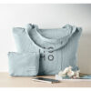 Borsa Grande da Spesa in Velluto con Zip CORDY G - immagine 10