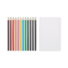 Set da Disegno con 50 Fogli e 12 Matite FUNSKETCH - immagine 3