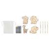 Set per Dipingere con 4 Appendini THEZOO - immagine 2