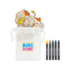 Set per Dipingere con 4 Appendini THEZOO - immagine 5