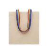 Shopper in Cotone con Manici Arcobaleno AURORA