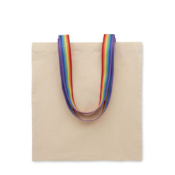 Shopper in Cotone con Manici Arcobaleno AURORA