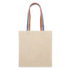 Shopper in Cotone con Manici Arcobaleno AURORA - immagine 2