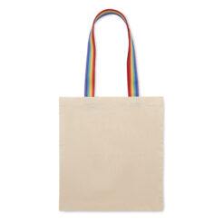 Alternative view of Shopper in Cotone con Manici Arcobaleno AURORA