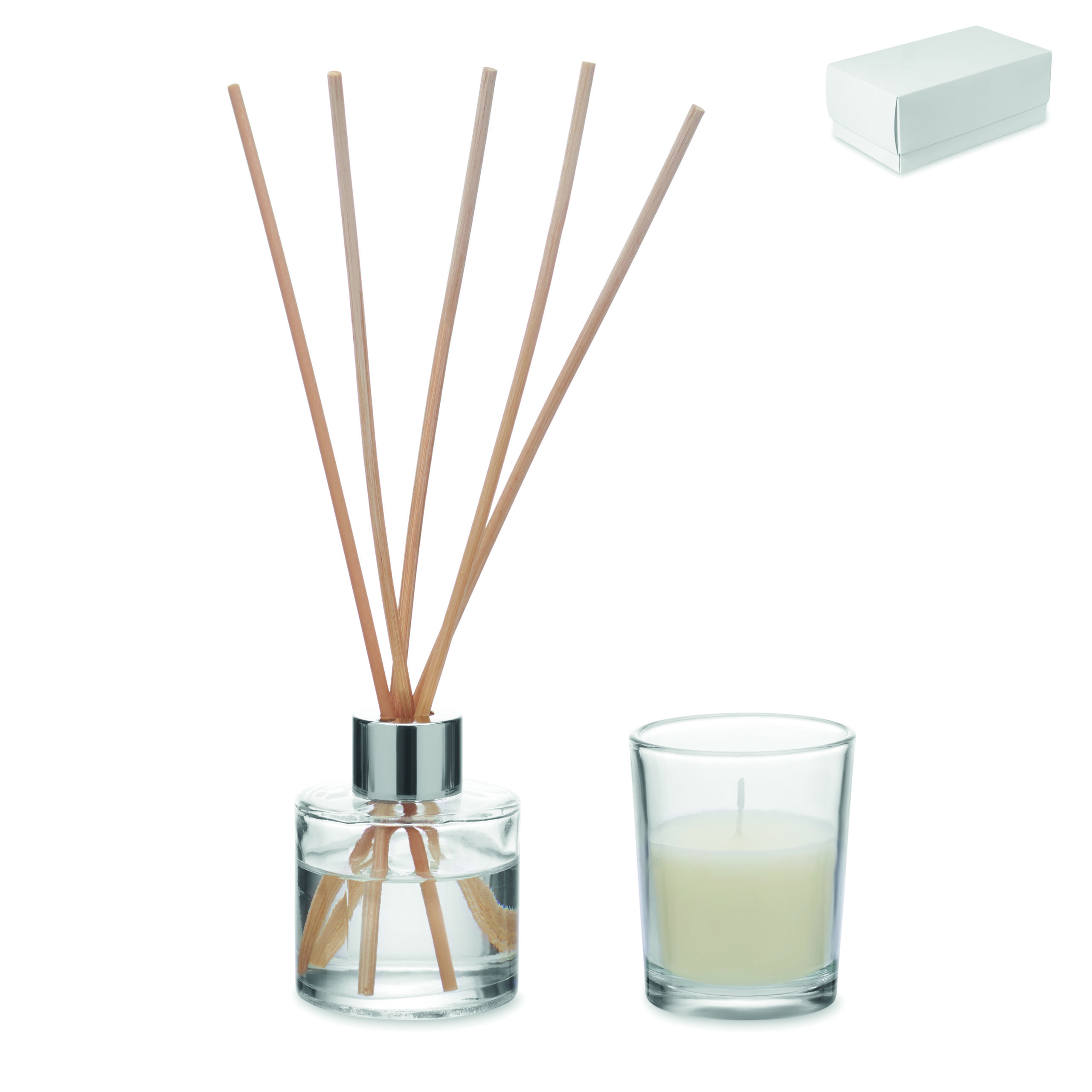 Set Diffusore e Candela alla Vaniglia MUSKA SET - immagine 6
