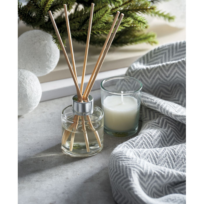 Set Diffusore e Candela alla Vaniglia MUSKA SET - immagine 3