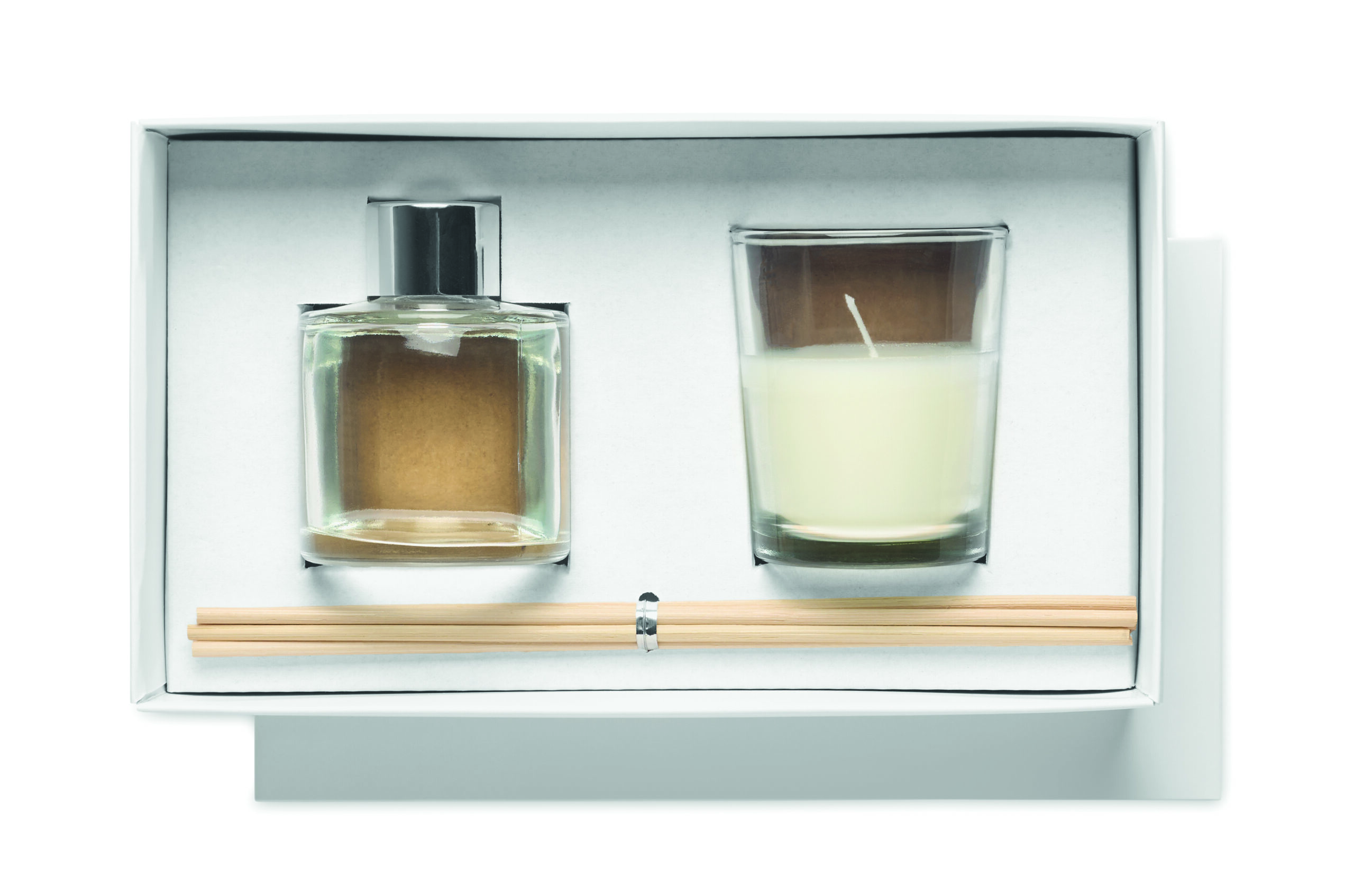 Set Diffusore e Candela alla Vaniglia MUSKA SET - immagine 7