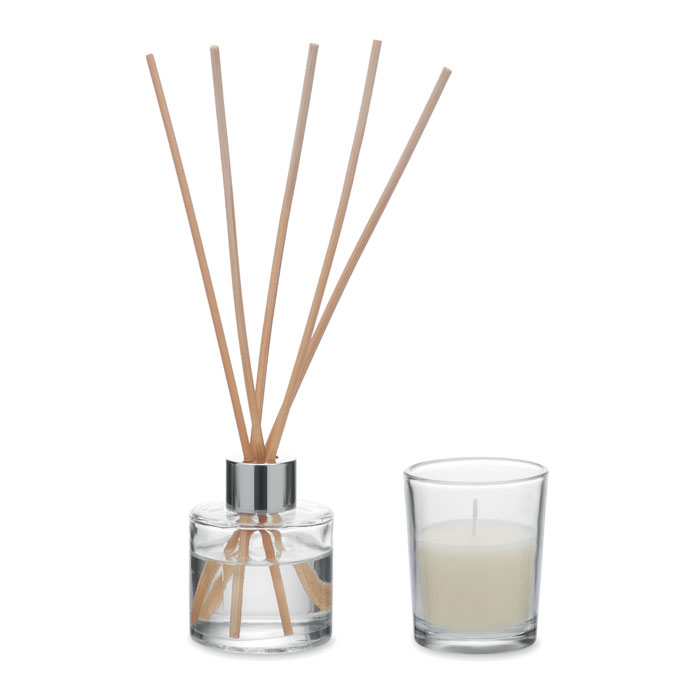 Set Diffusore e Candela alla Vaniglia MUSKA SET - immagine 4