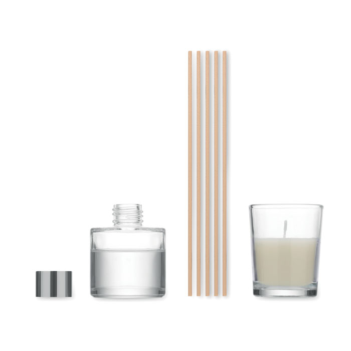 Set Diffusore e Candela alla Vaniglia MUSKA SET - immagine 5