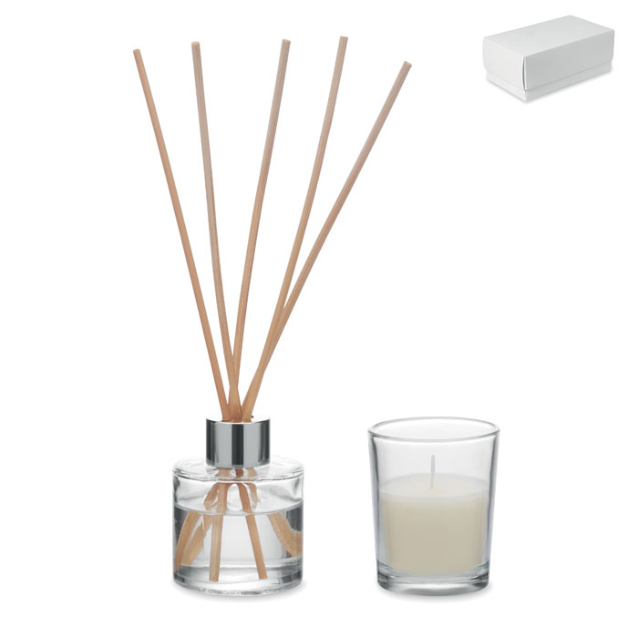 Set Diffusore e Candela alla Vaniglia MUSKA SET