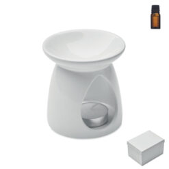 Set Bruciaessenze in Ceramica alla Vaniglia SAGRADA