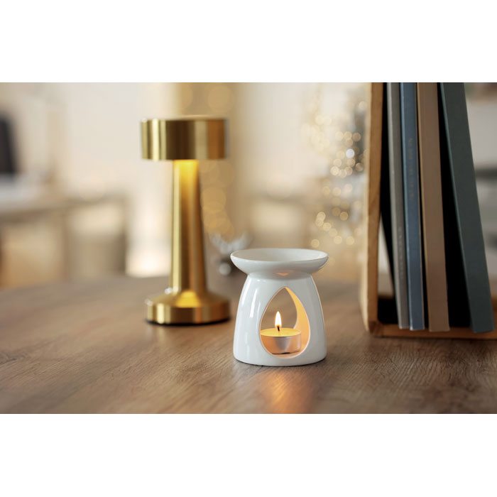 Set Bruciaessenze in Ceramica alla Vaniglia SAGRADA - immagine 4