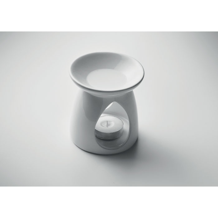 Set Bruciaessenze in Ceramica alla Vaniglia SAGRADA - immagine 3