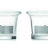 Portatealight Decorativo con 2 Candeline IRONDLE - immagine 7