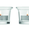 Portatealight Decorativo con 2 Candeline IRONDLE - immagine 8