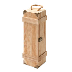 Scatola Regalo per Vino in Legno VINBOX