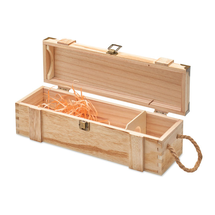 Scatola Regalo per Vino in Legno VINBOX - immagine 2