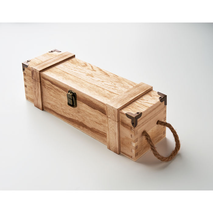 Scatola Regalo per Vino in Legno VINBOX - immagine 3