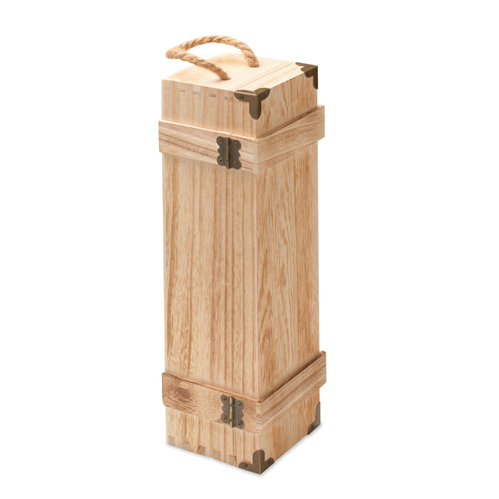 Scatola Regalo per Vino in Legno VINBOX - immagine 5