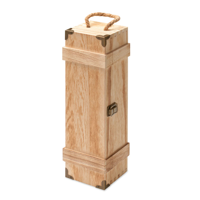 Scatola Regalo per Vino in Legno VINBOX
