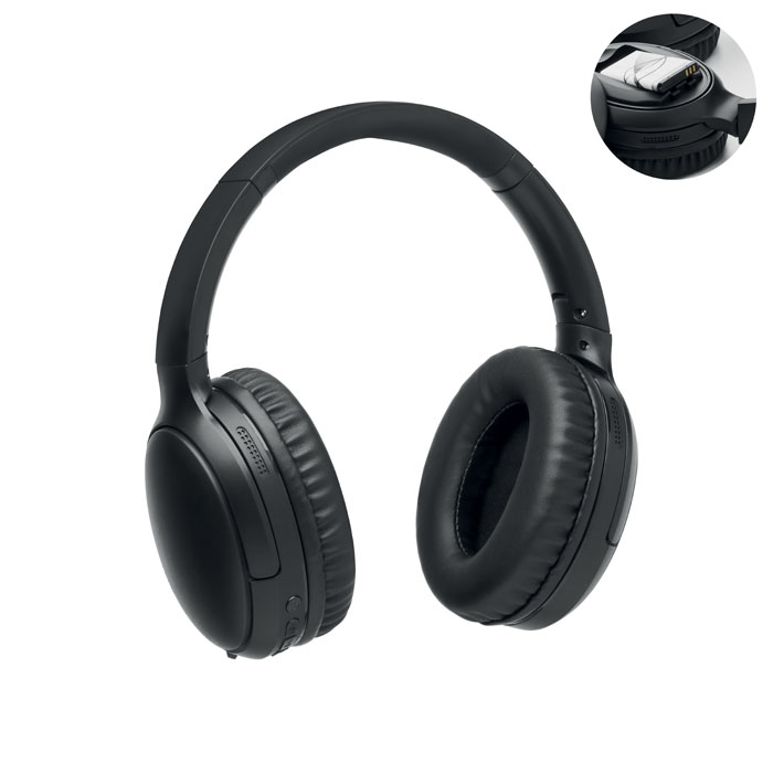 Cuffie Wireless Pieghevoli con Custodia ECHO
